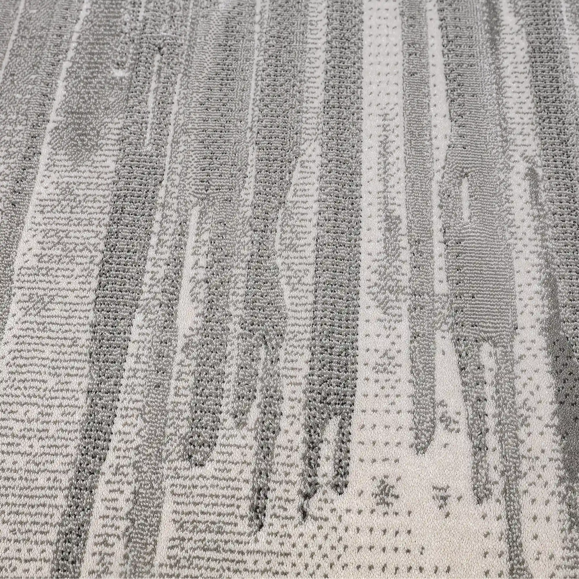 Shanluan Mountain Ridge Abstract Textured Area Rug