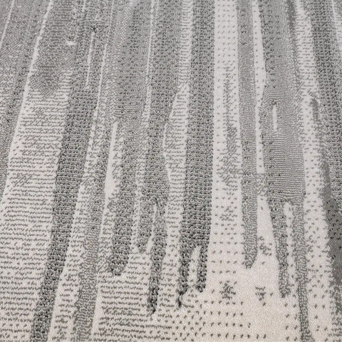 Shanluan Mountain Ridge Abstract Textured Area Rug
