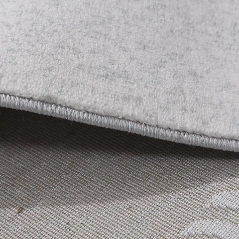 Shafei Ornamental Border Calm Interior Area Rug