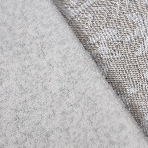 Shafei Ornamental Border Calm Interior Area Rug