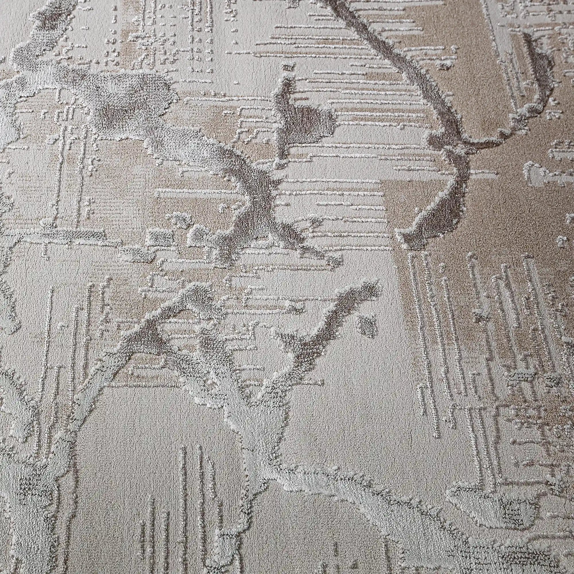 Shafei Soft Vein Calm Interior Area Rug