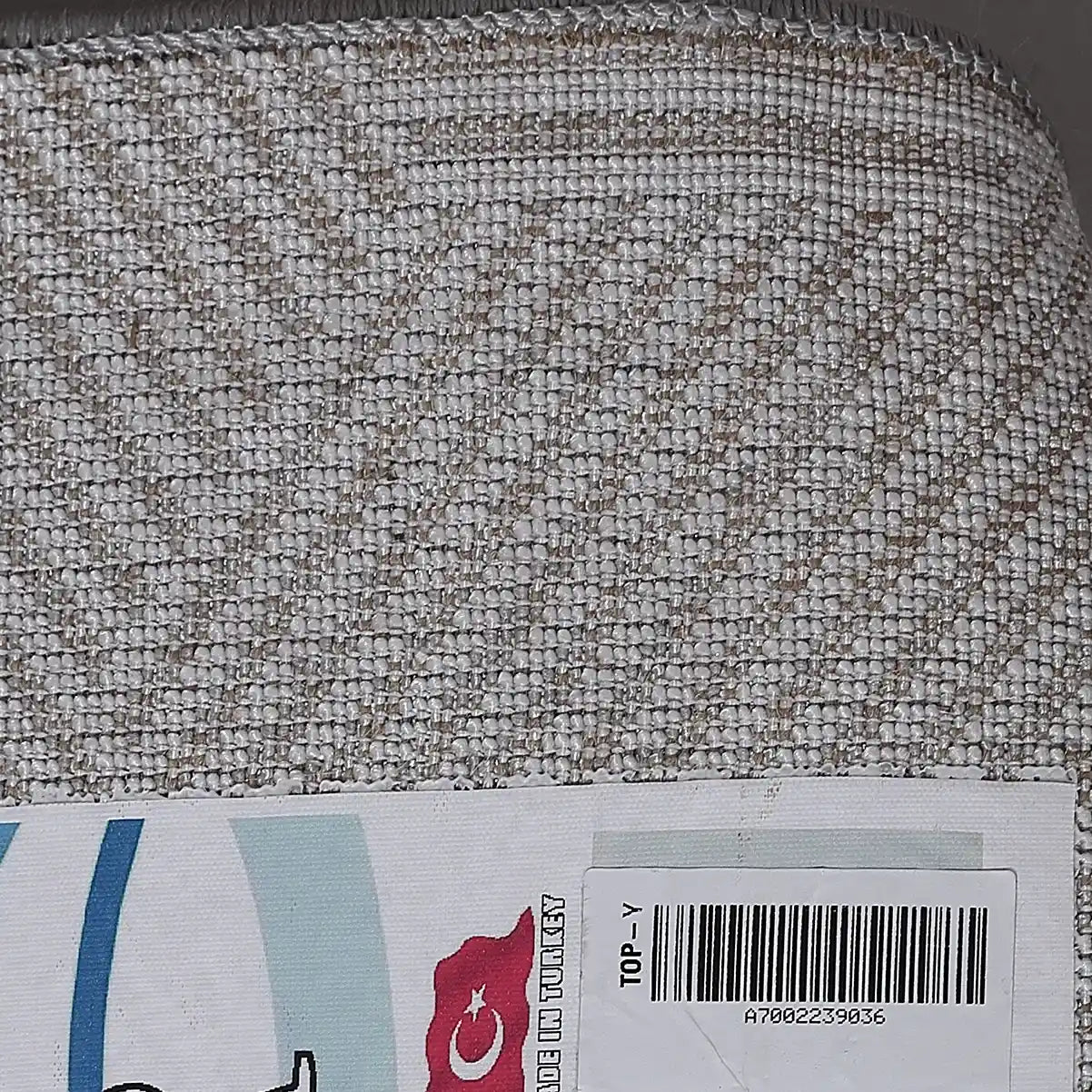 Shafei Textured Geometric Calm Interior Area Rug