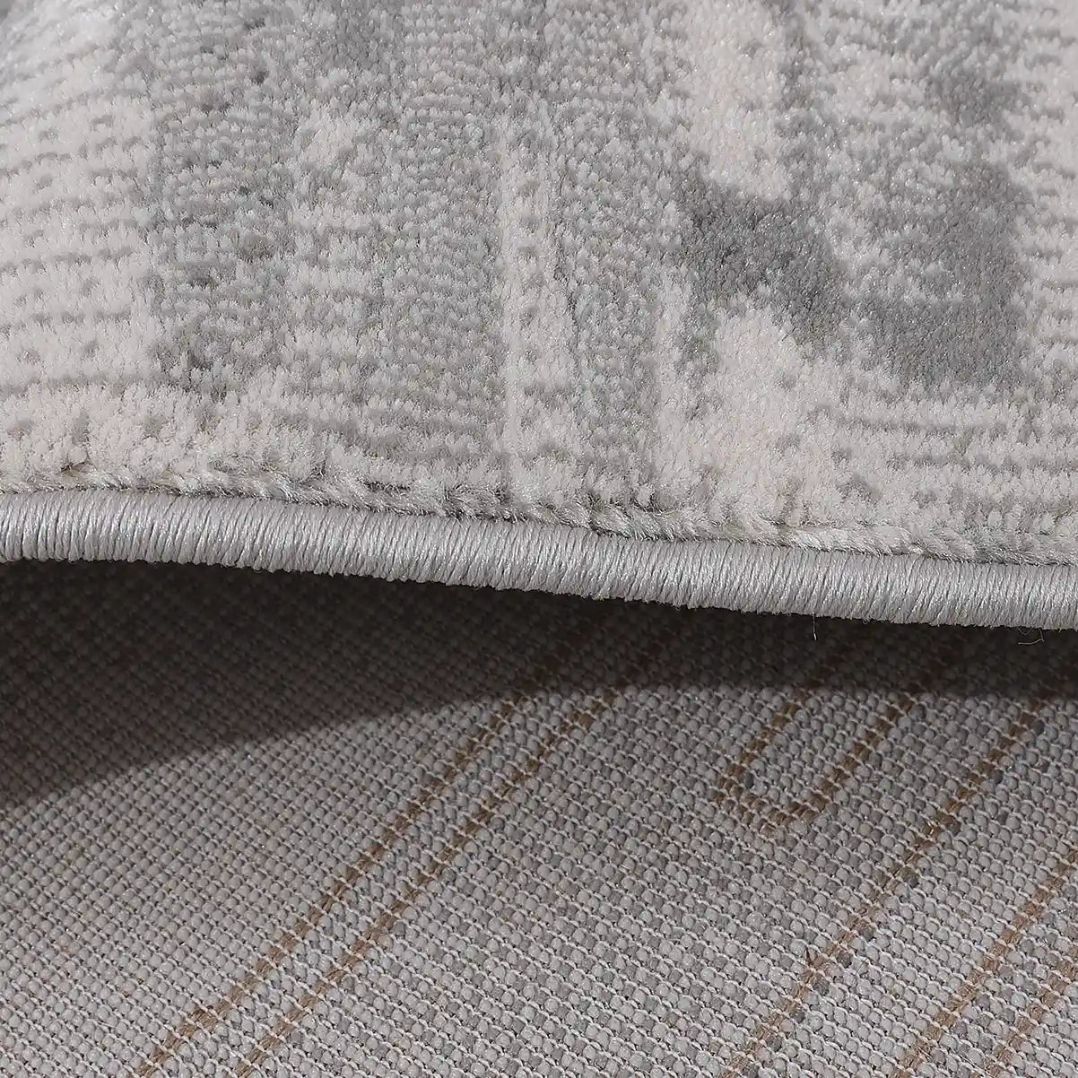 Shanluan Mountain Ridge Abstract Textured Area Rug