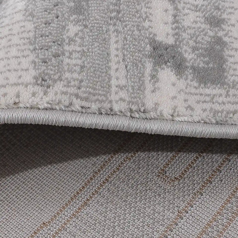 Shanluan Mountain Ridge Abstract Textured Area Rug