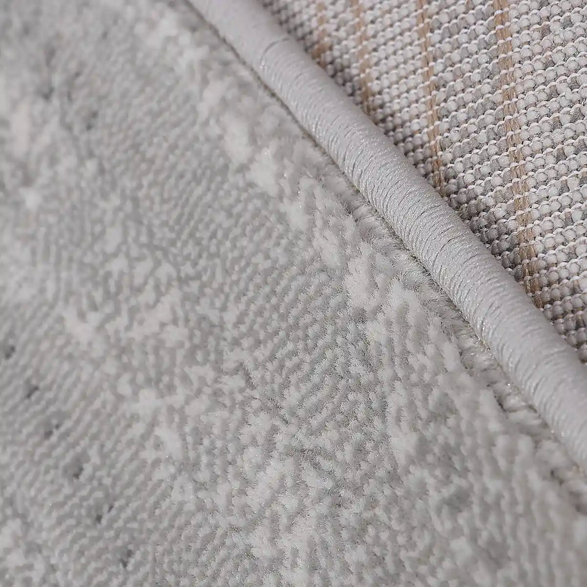 Shanluan Mountain Ridge Abstract Textured Area Rug