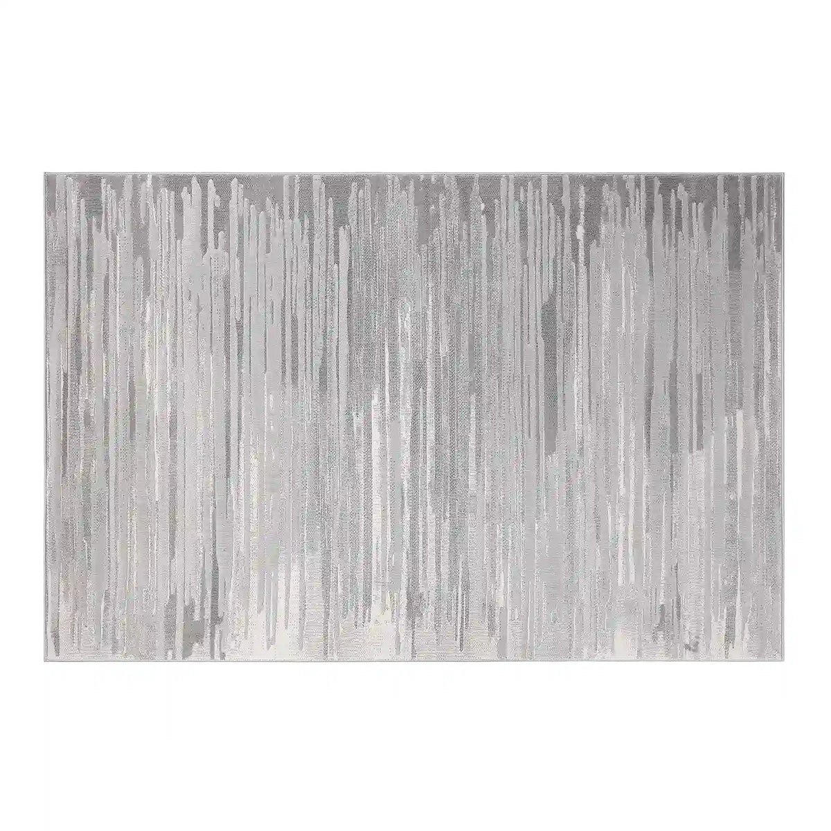 Shanluan Mountain Ridge Abstract Textured Area Rug