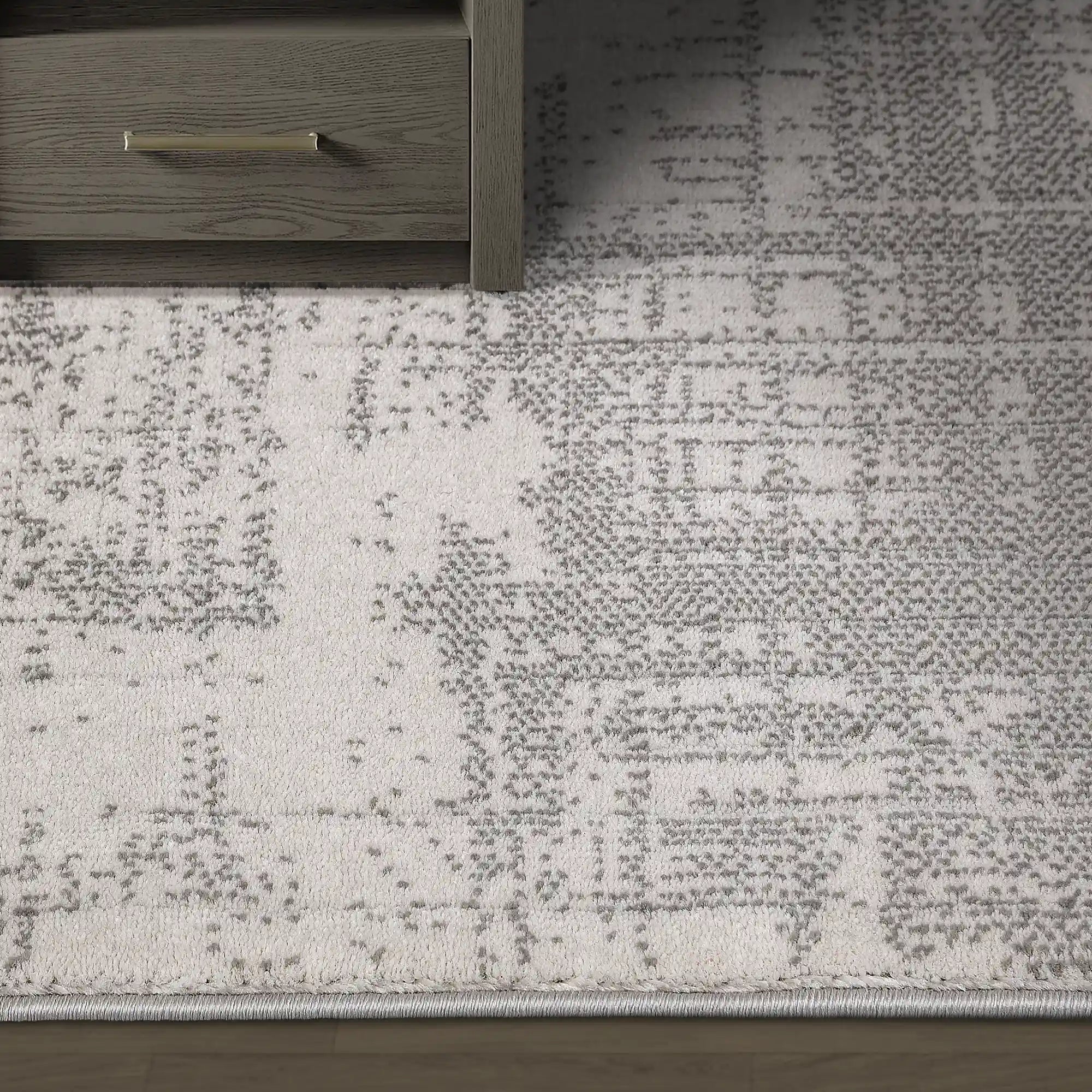 Shanluan Soft Drifted Landscape Neutral Area Rug