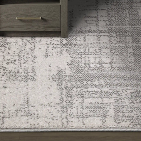 Shanluan Soft Drifted Landscape Neutral Area Rug