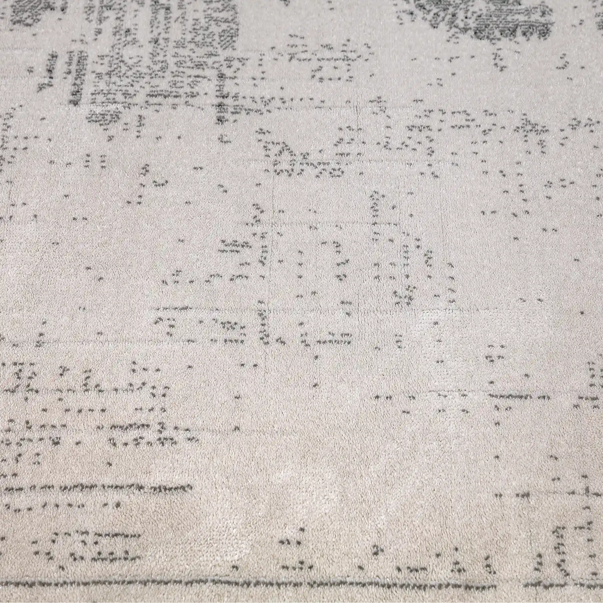Shanluan Soft Drifted Landscape Neutral Area Rug