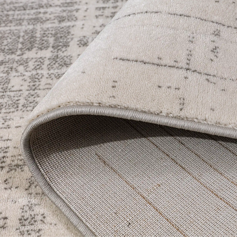 Shanluan Soft Drifted Landscape Neutral Area Rug