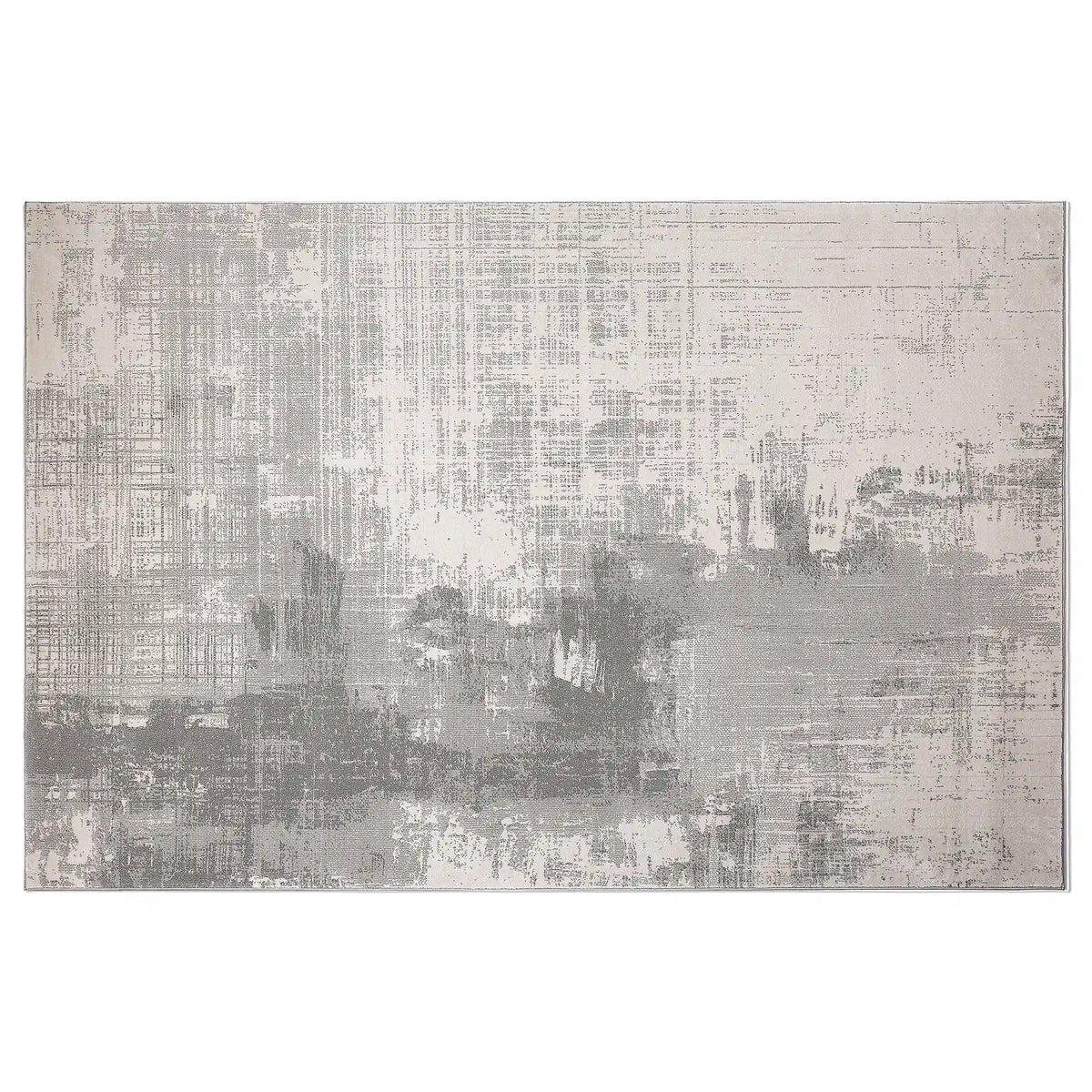 Shanluan Soft Drifted Landscape Neutral Area Rug