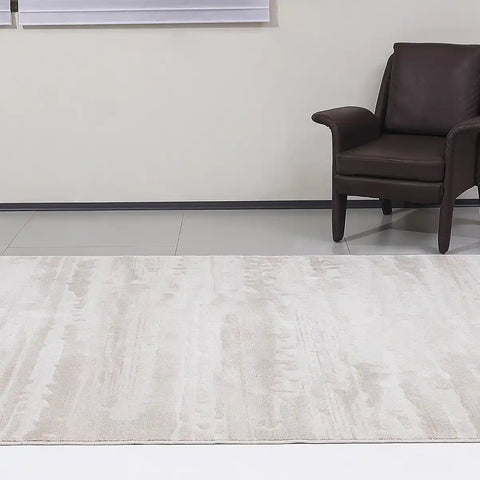 Shanluan Soft Gradient Mountain Inspired Neutral Area Rug