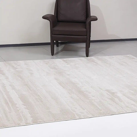 Shanluan Soft Gradient Mountain Inspired Neutral Area Rug