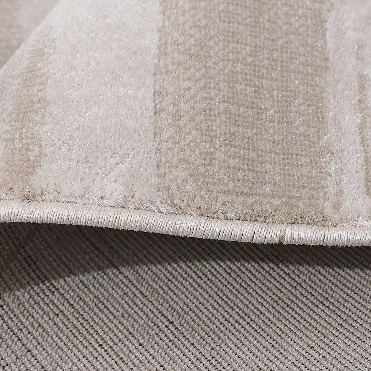 Shanluan Soft Gradient Mountain Inspired Neutral Area Rug