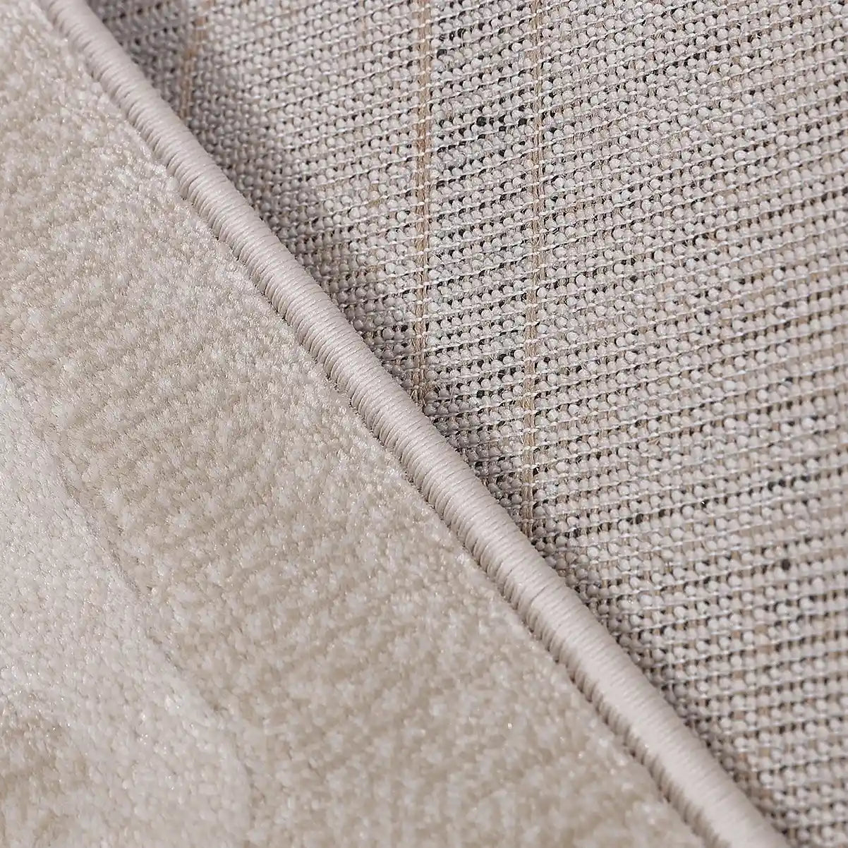 Shanluan Soft Gradient Mountain Inspired Neutral Area Rug