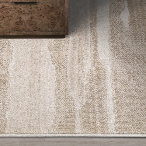 Shanluan Soft Gradient Mountain Inspired Neutral Area Rug