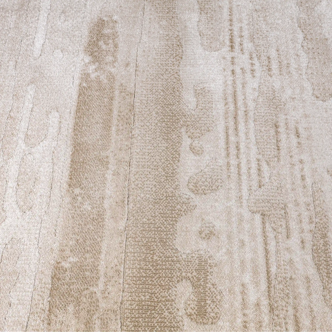 Shanluan Soft Gradient Mountain Inspired Neutral Area Rug