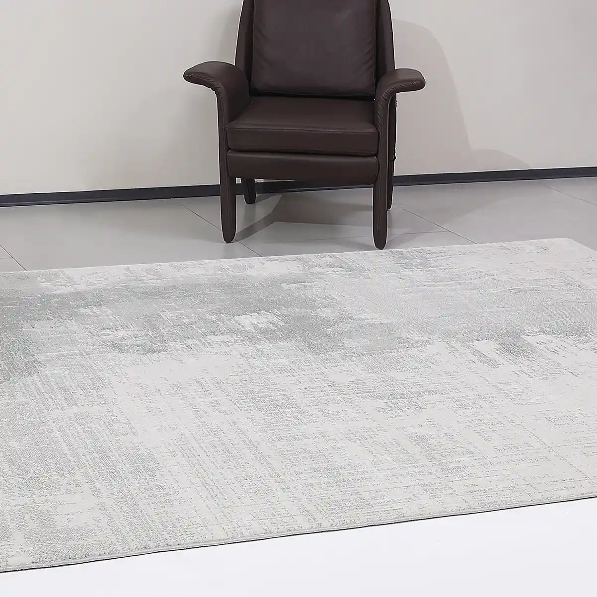 Shanluan Soft Drifted Landscape Neutral Area Rug