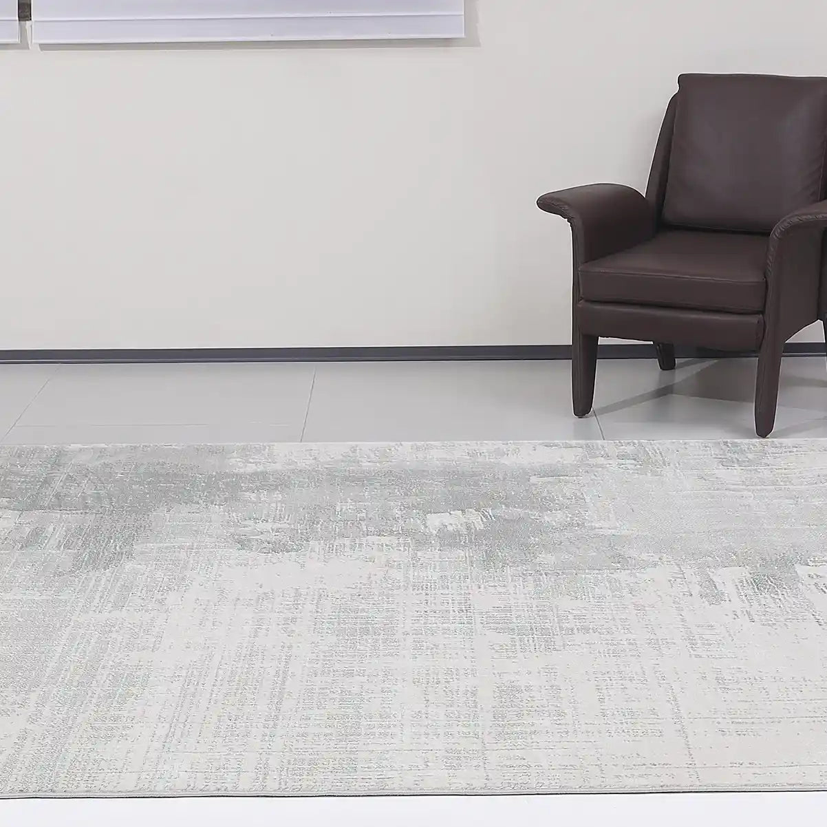 Shanluan Soft Drifted Landscape Neutral Area Rug