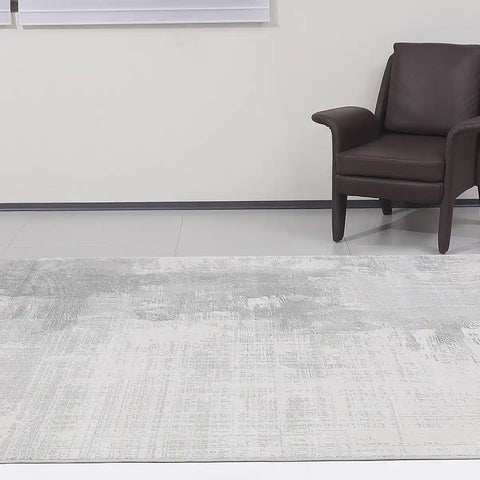 Shanluan Soft Drifted Landscape Neutral Area Rug