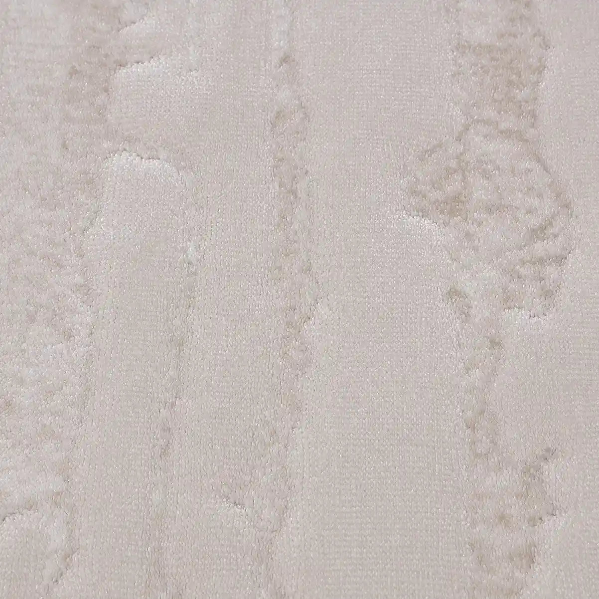 Shanluan Soft Veiled Texture Neutral Area Rug