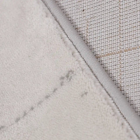 Shanluan Soft Drifted Landscape Neutral Area Rug