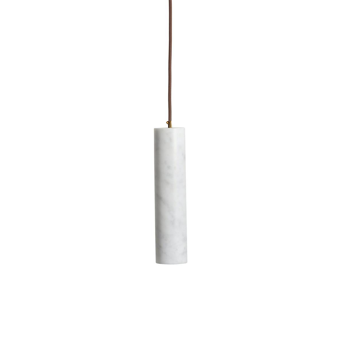 Silo Pendant Alabaster Light