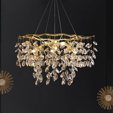 Sofia Branch Crystal Chandelier