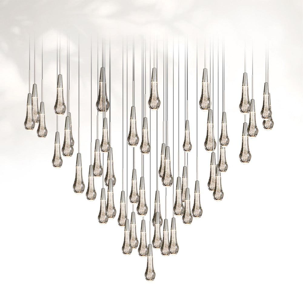 Soltion 58" Round Chandelier