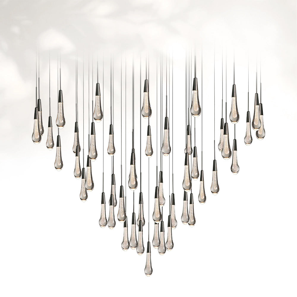 Soltion 58" Round Chandelier