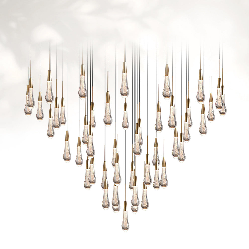 Soltion 58" Round Chandelier