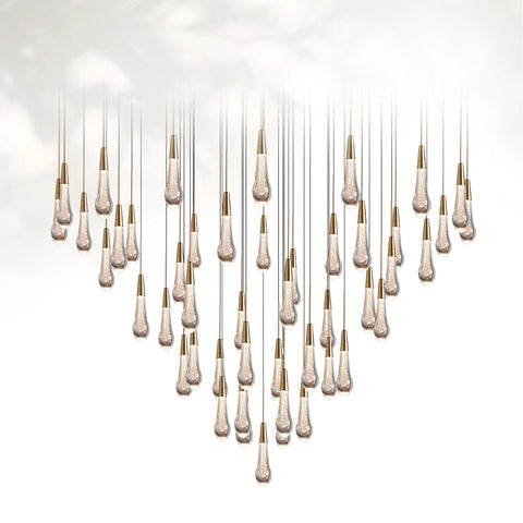 Soltion 58" Round Chandelier