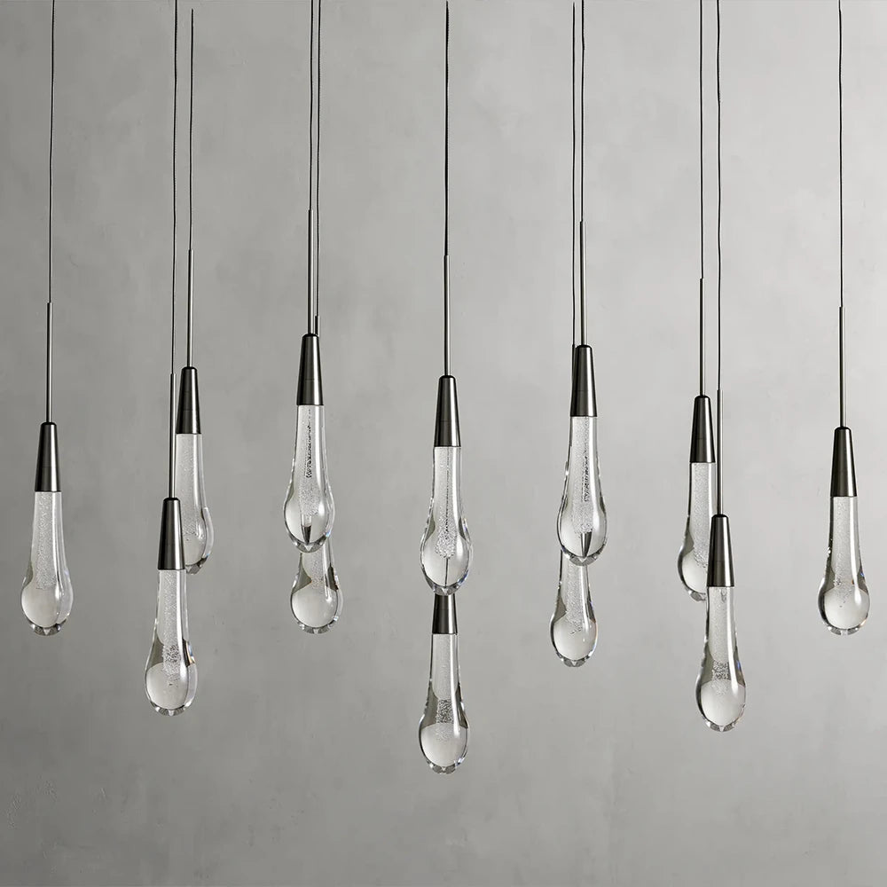 Soltion 37" Linear Chandelier