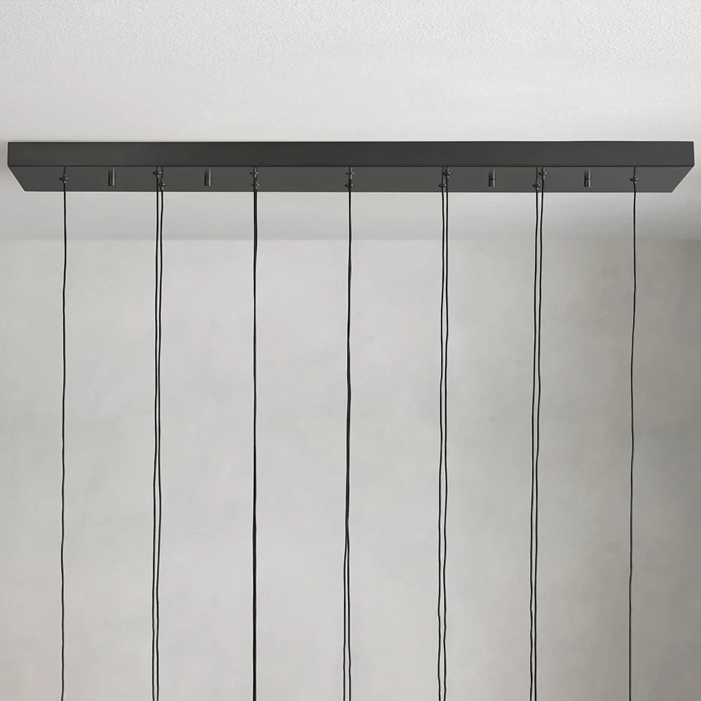 Soltion 37" Linear Chandelier