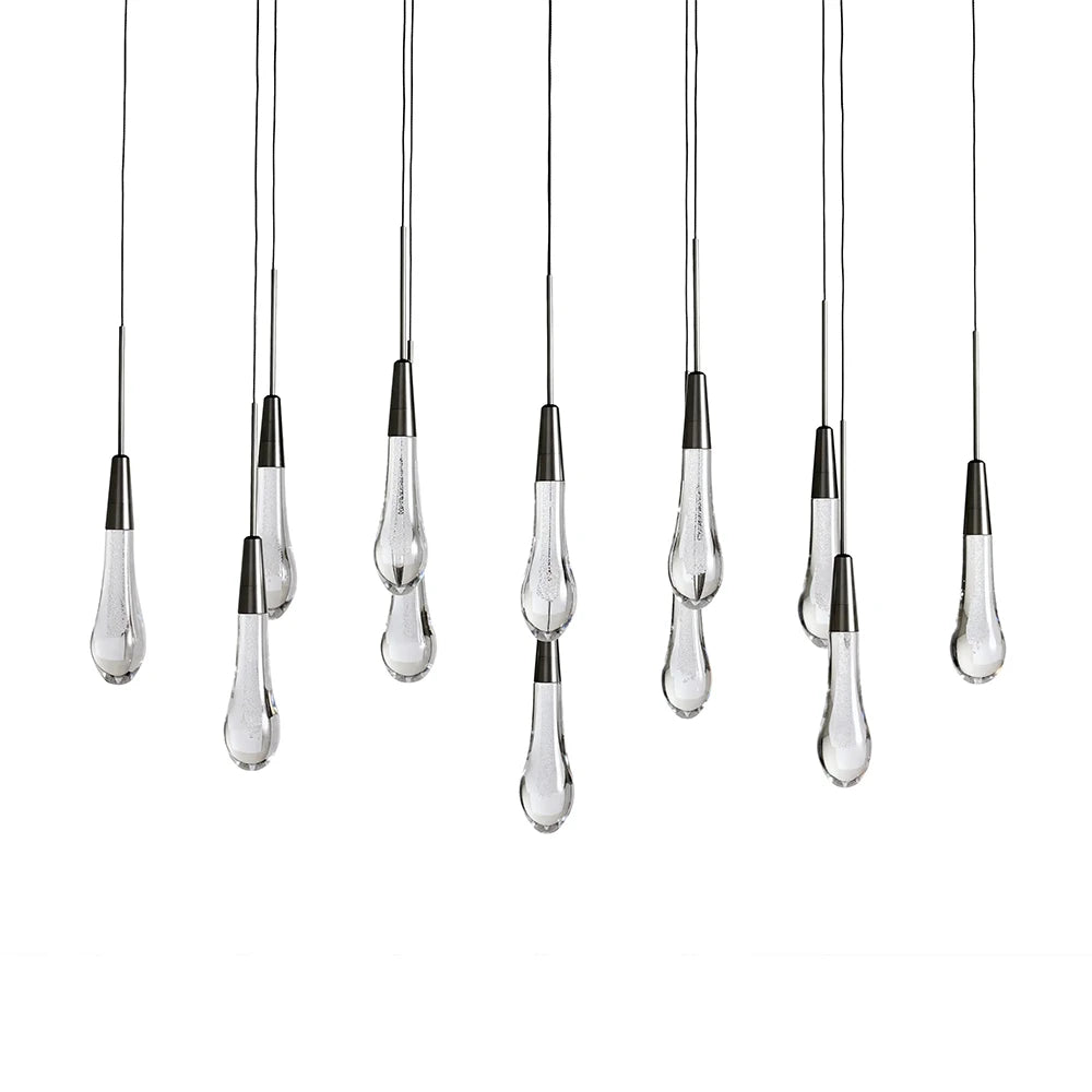 Soltion 37" Linear Chandelier