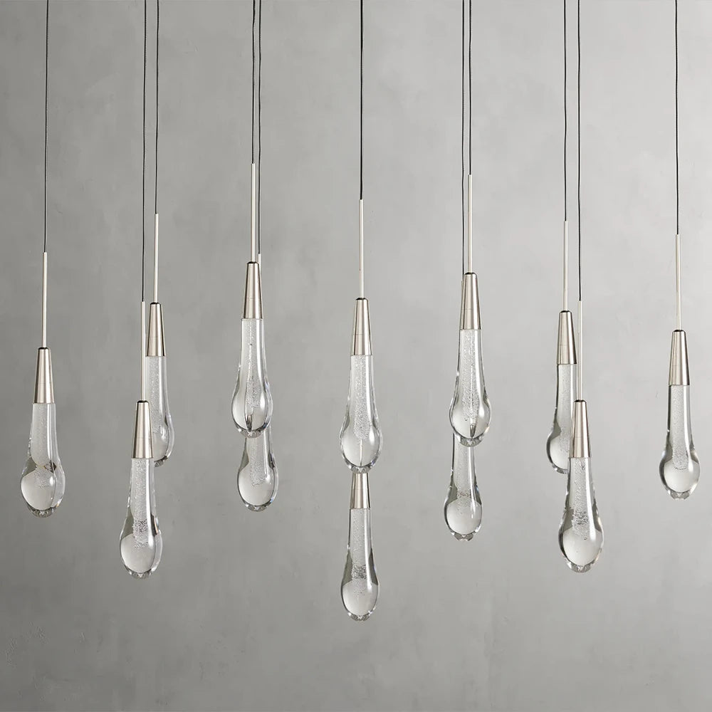 Soltion 37" Linear Chandelier