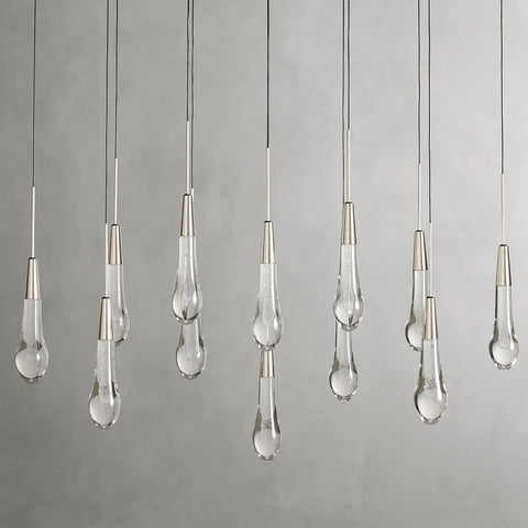 Soltion 37" Linear Chandelier