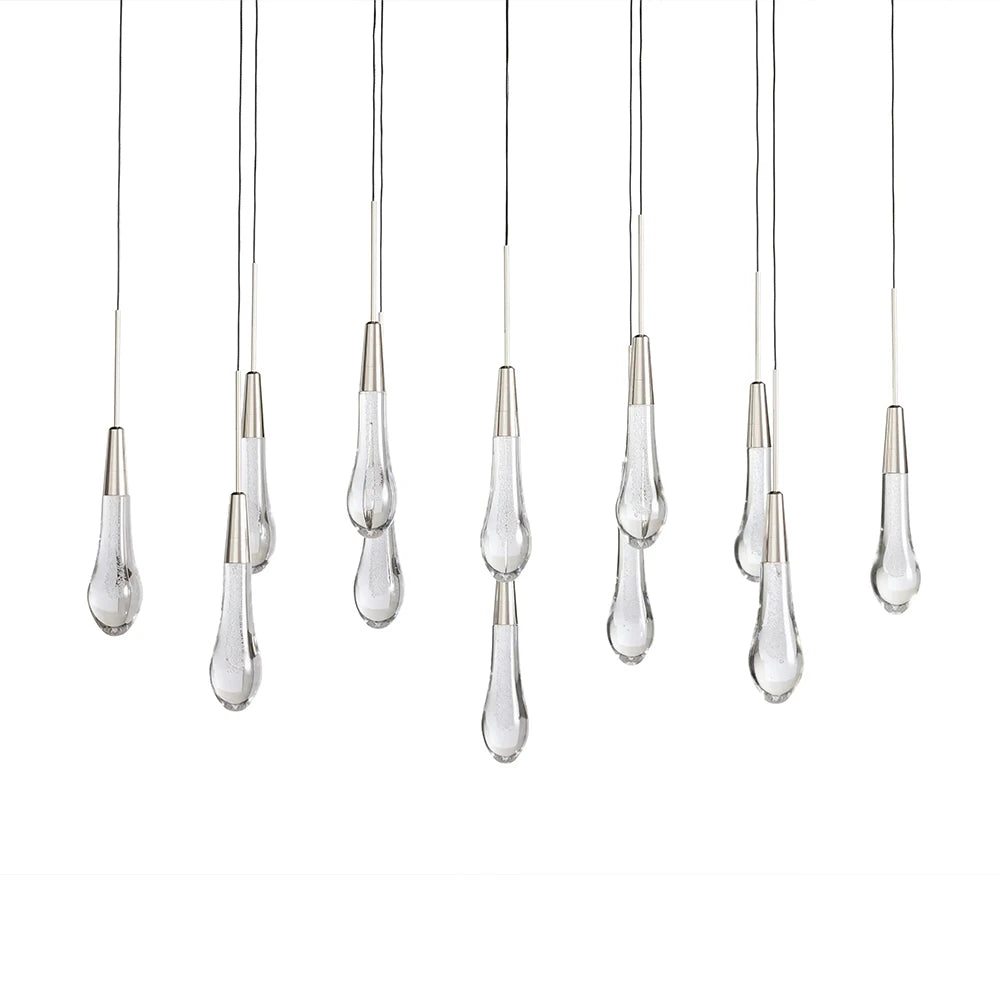 Soltion 37" Linear Chandelier