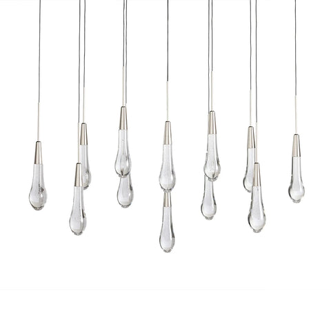 Soltion 37" Linear Chandelier