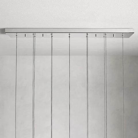 Soltion 37" Linear Chandelier