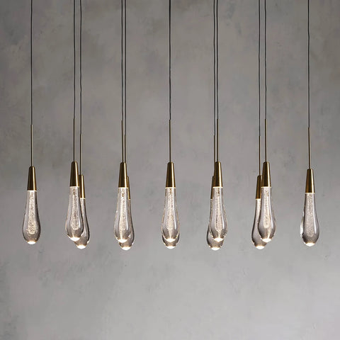 Soltion 37" Linear Chandelier