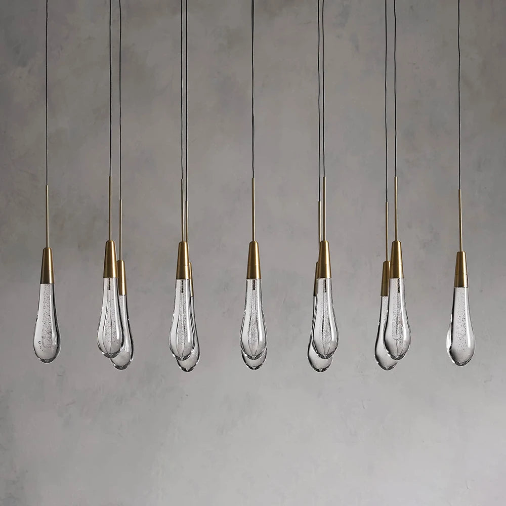 Soltion 37" Linear Chandelier