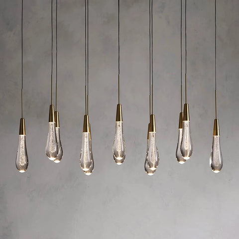 Soltion 37" Linear Chandelier