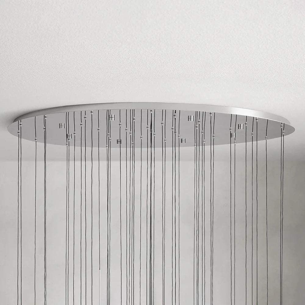 Soltion 58" Round Chandelier