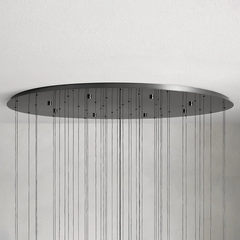 Soltion 58" Round Chandelier