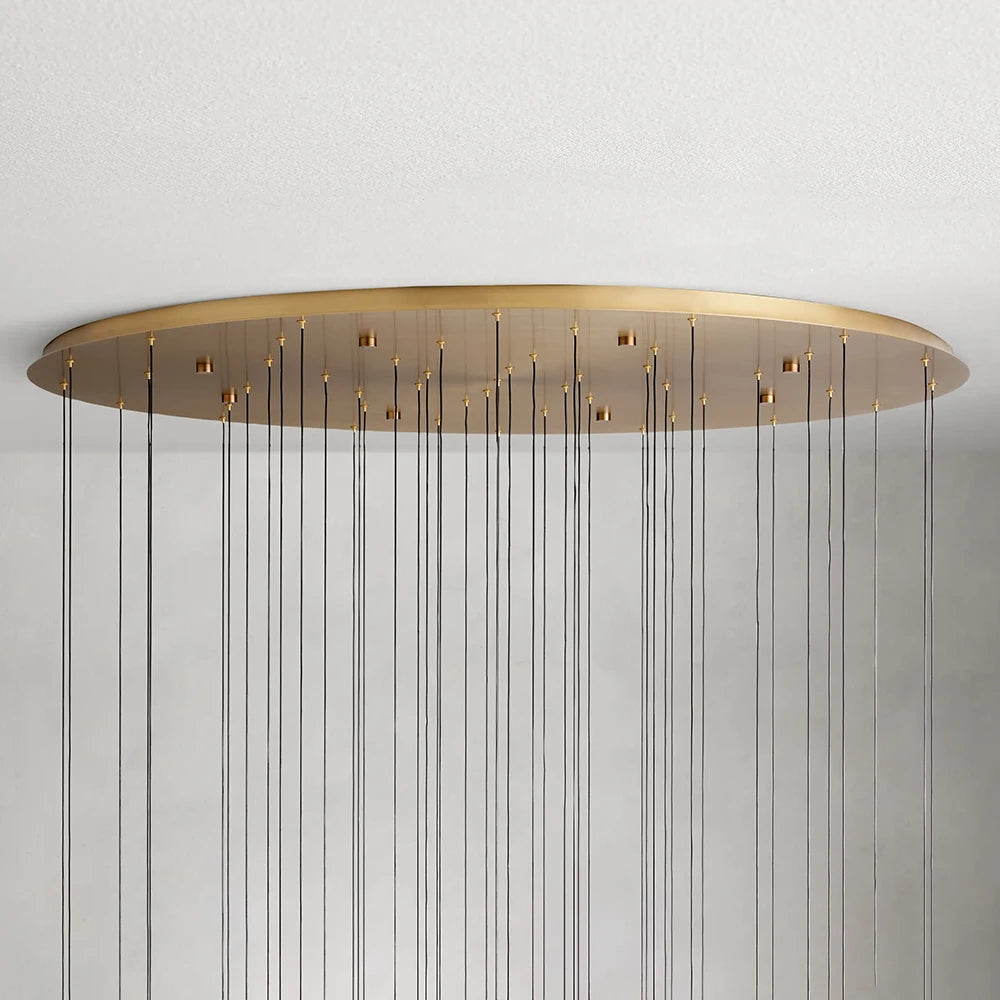 Soltion 58" Round Chandelier