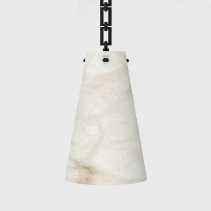 Steven Contemporary Alabaster Chandelier,3-Light Vintage Alabaster Pendant Cluster