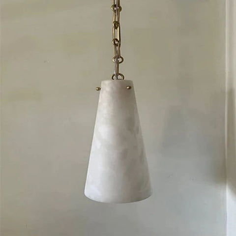 Steven Contemporary Alabaster Chandelier,3-Light Vintage Alabaster Pendant Cluster