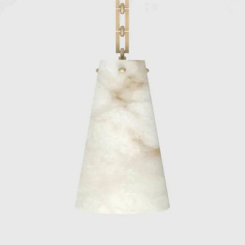 Steven Contemporary Alabaster Chandelier,3-Light Vintage Alabaster Pendant Cluster