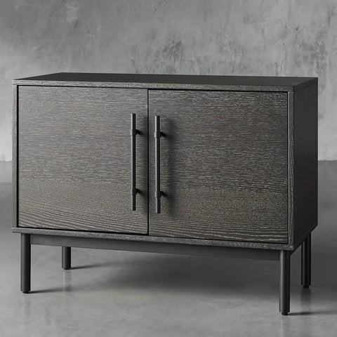 Sullivan Two Door Cabinet in Northman Cinder